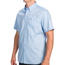 66%OFF メンズスポーツウェアシャツ バーバーモートンシャツ - （男性用）テーラードフィット、ロングスリーブ Barbour Morton Shirt - Tailored Fit Long Sleeve (For Men)画像